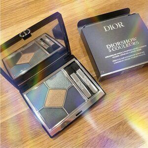 Diorshow 5 Couleurs Couture Eyeshadow Palette- Denim *BNIB*